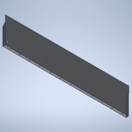 Filler-Lower Outer Skin-Galvanized Panel