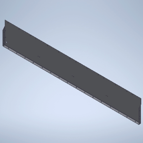 Filler-Long-Lower Outer Skin-Galvanized Panel