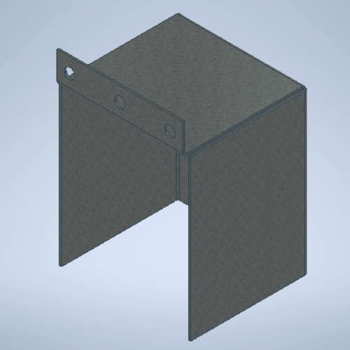 Tail Shaft-Auger & Metering Roll Guard