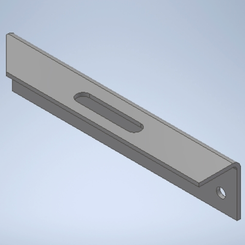 Mtg-Left Hand End-Unload Drive Guard Bracket