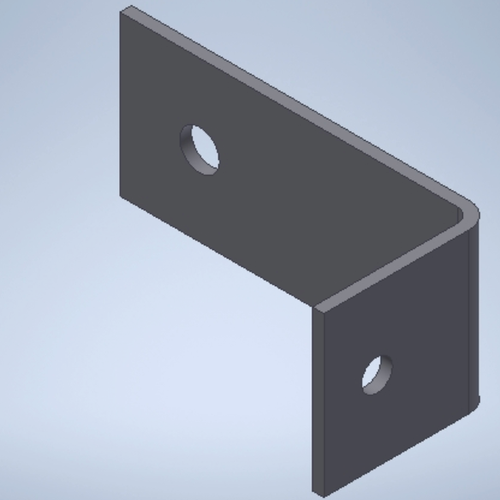 Mounting-Center-Unload Drive Guard Bracket