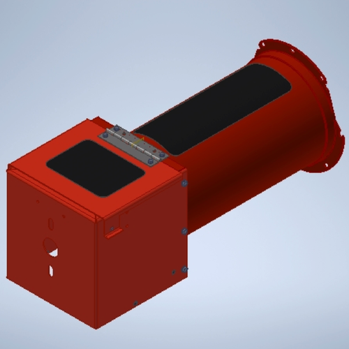 Unload Auger Tube/Box 11in x 32in AC