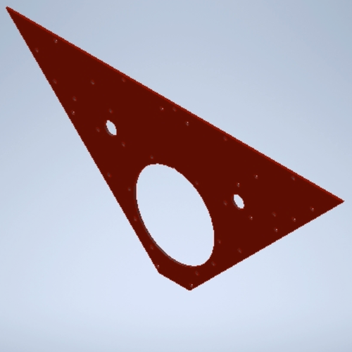 Triangular-Rear Customer Service Bulkhead