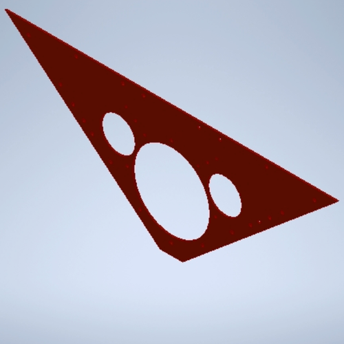 Regular Triangular-AC Drive Package Bulkhead