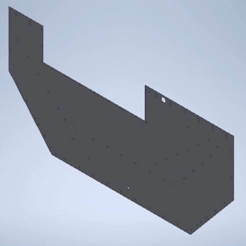 Rear With Plenum Divider Sc/Sv Bulkhead