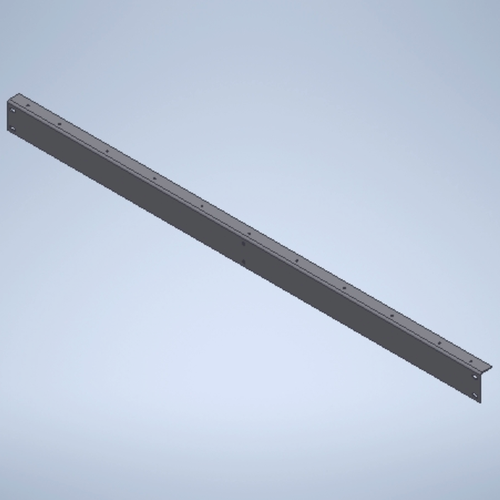 Floor- Plenum Divider Support