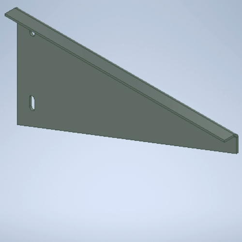 Support-Fines Trough Bracket