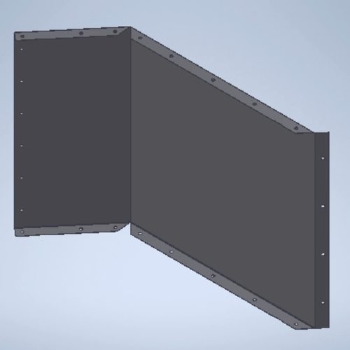Lower Inner- .062 Perf Stainless Steel Skin