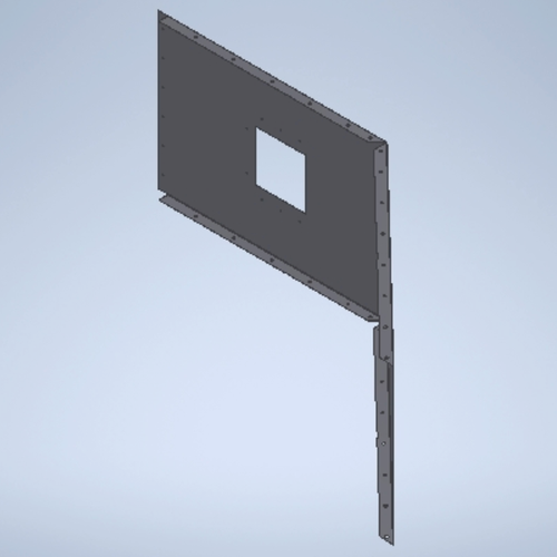 Upper Inner - With Moisture Equalizer Cutout- .062 Skin