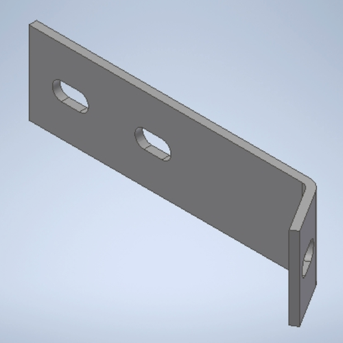 Mounting-Blower Support Bracket