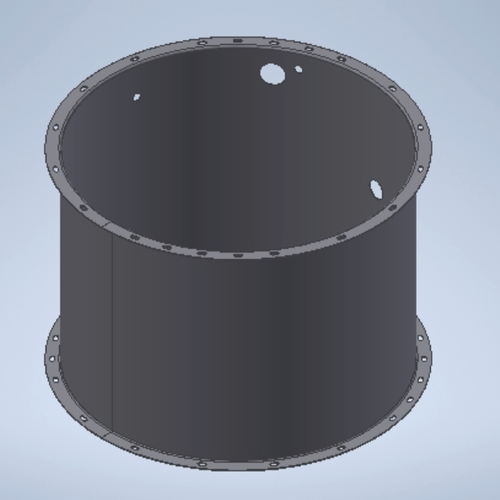 Burner-32in Single Housing