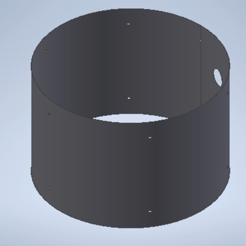 Burner Housing -32in Single Liner