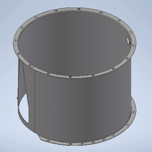 Burner-32in Dual Housing