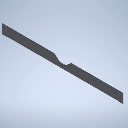 Frame-Base End Section-Front & Rear