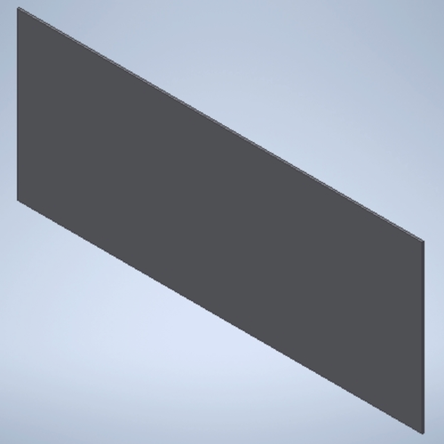 Plate - Fill Hopper Cover