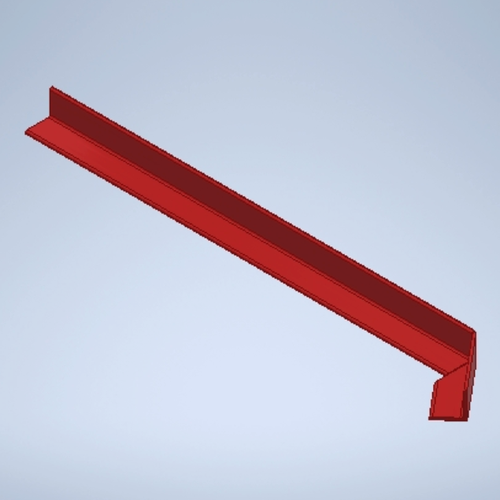 Brace Subwld-Cross Frame-Left Hand-Sh