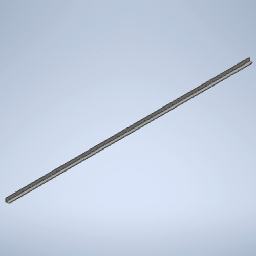 Angle-Auger Cleanout Frame 146 3/4