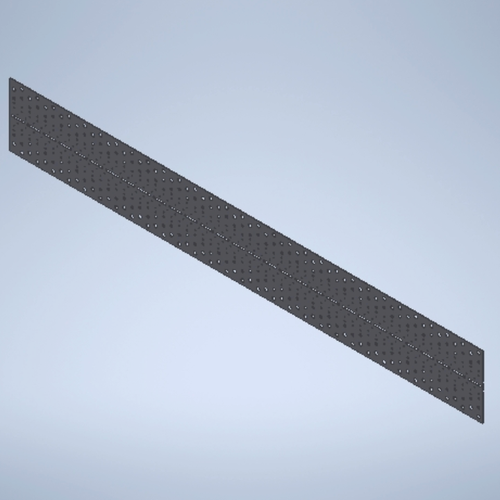 Blk Stk-Burner Baff Sst 8 x 60