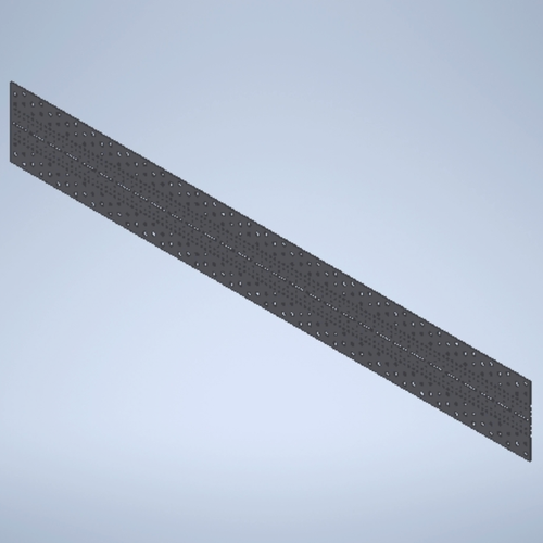 Blk Stk-Burner Leg Baf -Sst 8 x 60