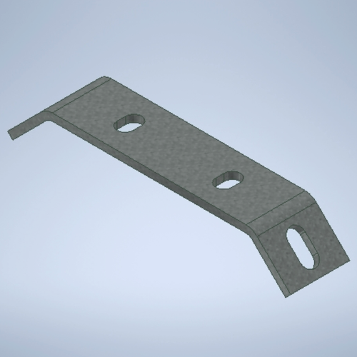 Bracket-Bearing Hanger-Unload Auger Extension