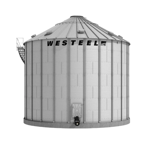 AGI 50,000 Bu Stiffened Grain Bin Package
