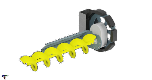 Grain Saver 16:1 Reduction Wheel