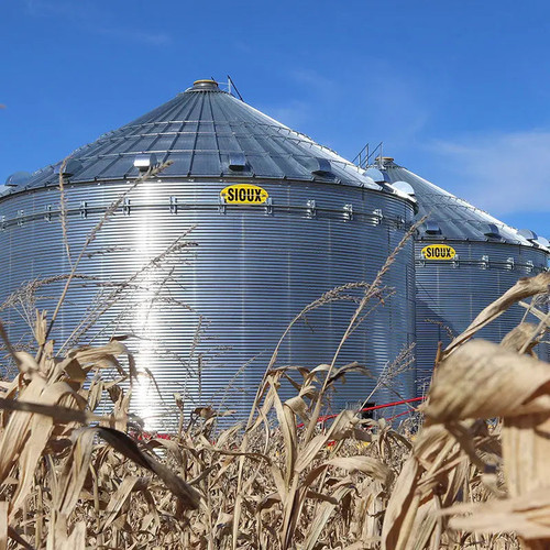 Farm Bin - 42' x 7