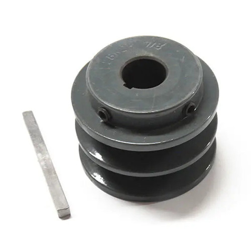 Sheave - 2 Belt (3.0 x 0.625)