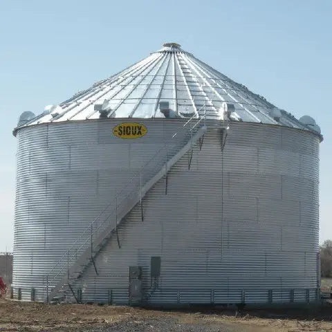 Farm Bin - 48' x 7