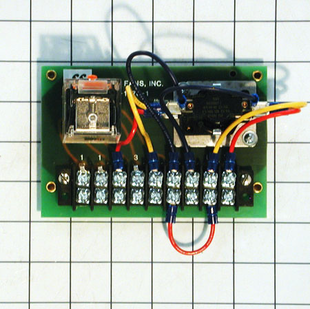 GSI BURNER CTRL KIT-120V W/RELAY