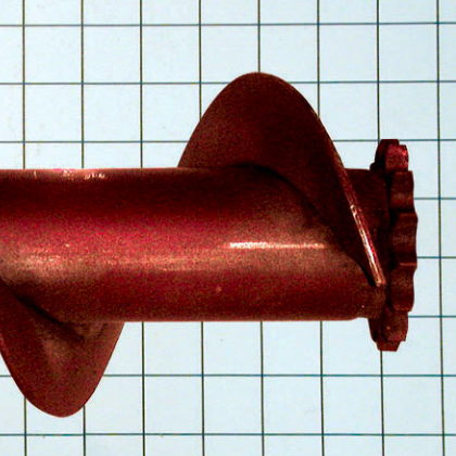 FLIGHT DISCHARGE 6"