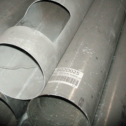 TUBE, VERTICAL FOR 18' GRAIN FLOW
