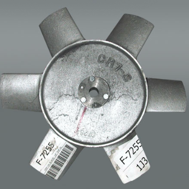 VANE AXIAL BLADE 18" 3HP AL by GSI — product photo