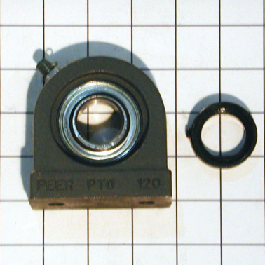 BEARING - 1" 2-HOLE CAST BEARING COMPLETE