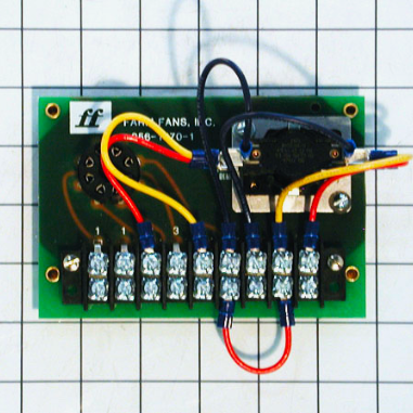 BURNER CONTROL BOARD ASSY (240)