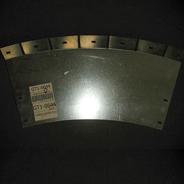 BURNER OUTLET BAFFLE - 1500