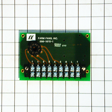 BURNER PC BOARD ONLY