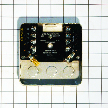 FLAME SAFEGUARD CONTROL BASE
