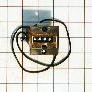 COUNTER - 120V, 4 DIGIT MANUAL RE