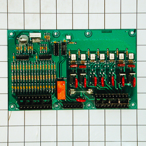 CIRCUIT BOARD ASSEMBLY - I/O BOARD FOR 2000 SERIES DRYER
