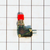 PUSH BUTTON ASSY - RED RP 56-032
