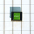 SWITCH - PUSHBUTTON, SPST (CSA), GREEN