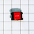 SWITCH - PUSHBUTTON, SPST (CSA), RED