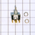 SWITCH - TOGGLE 2PDT