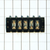 CONNECTOR - TERM BLK 5P 55A 600V