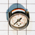 PRESSURE GAUGE - 0-30