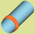 Threaded Adaptor - 6" Zinc