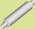 Silencer for 4" Blower Outlet