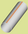 Sight Glass - 5" (Couplers Required)