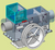 Air System Selector Valve - 6" DMC (Two Output Tube Kits Included)
